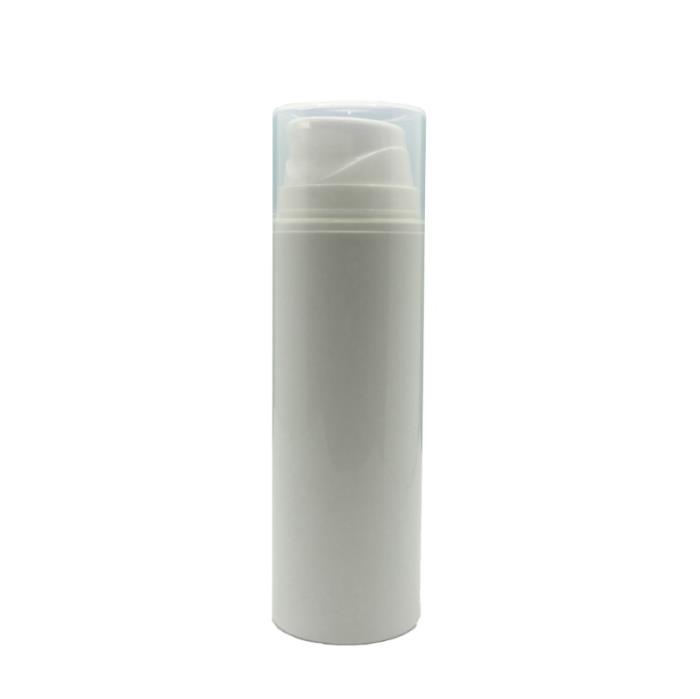 200ml White PP Salon Airless Bottle, to suit SAHPW & SAPOC